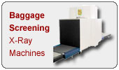 Baggage Screening X-Ray Machines
